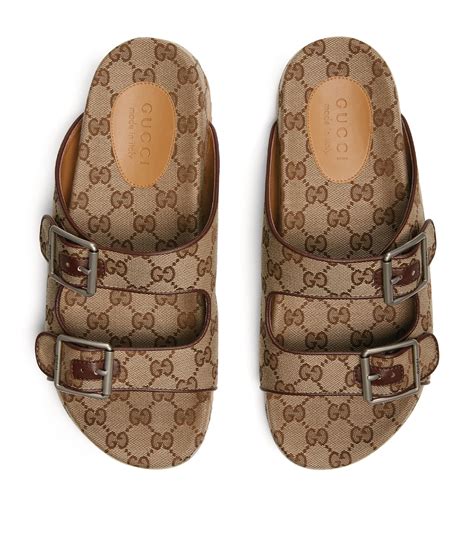 gucci double sole slides